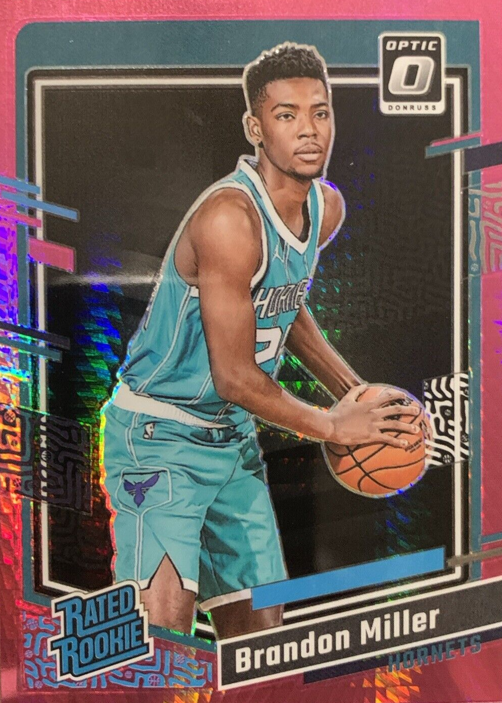 Brandon Miller 2023 Optic #219 Hyper Pink Price Guide - Sports