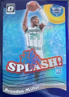 2023 Optic #11 Splash! - Purple