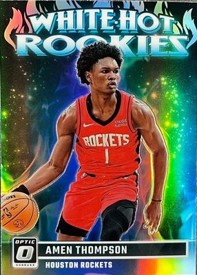 2023 Optic #9 White Hot Rookies - Holo