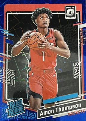 2023 Optic #229 Blue Velocity