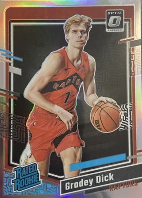 Gradey Dick 2023 Select #287 Courtside Zebra /(SSP) Price