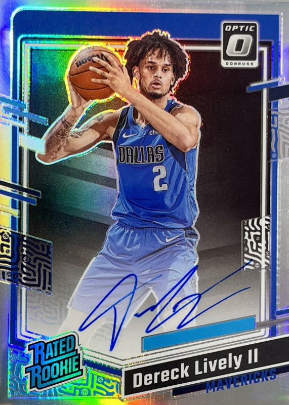 2023 Optic #281 Rated Rookie Signatures - Holo