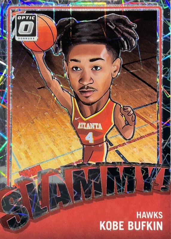 Kobe Bufkin 2023 Optic #12 Slammy! Rookie SGC 9