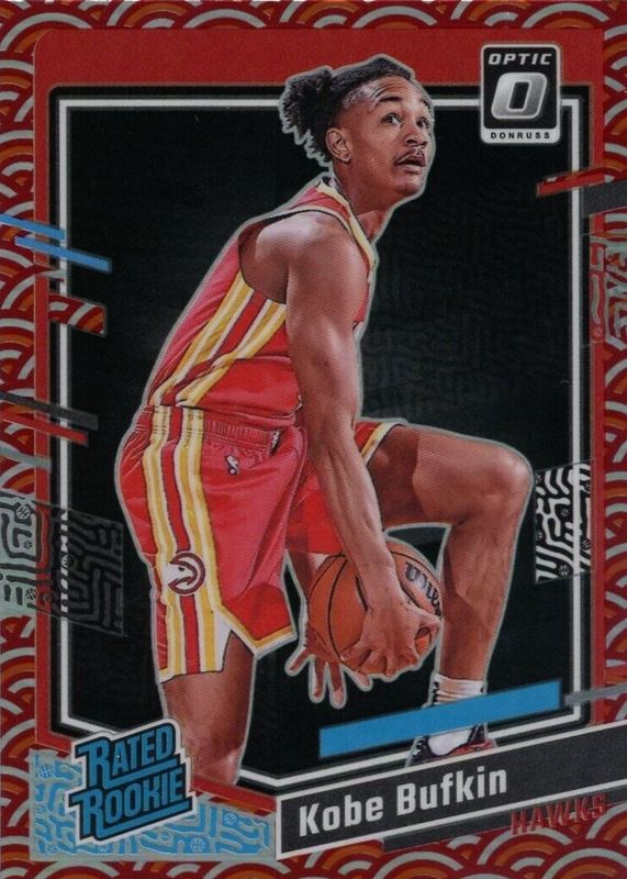 Kobe Bufkin 2023 Optic #220 Photon /(SSP) Rookie RAW