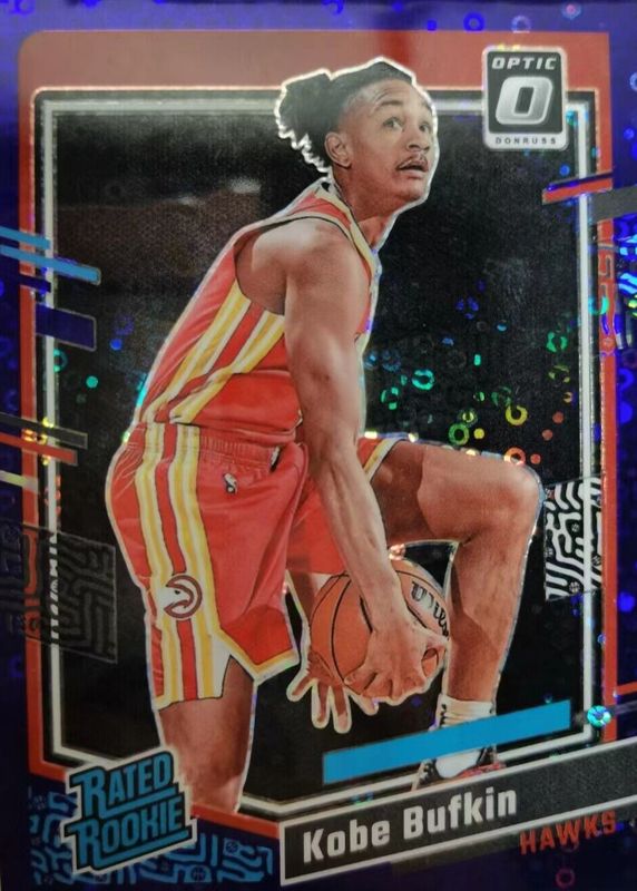 Kobe Bufkin 2023 Optic #220 Fast Break Rookie PSA 10