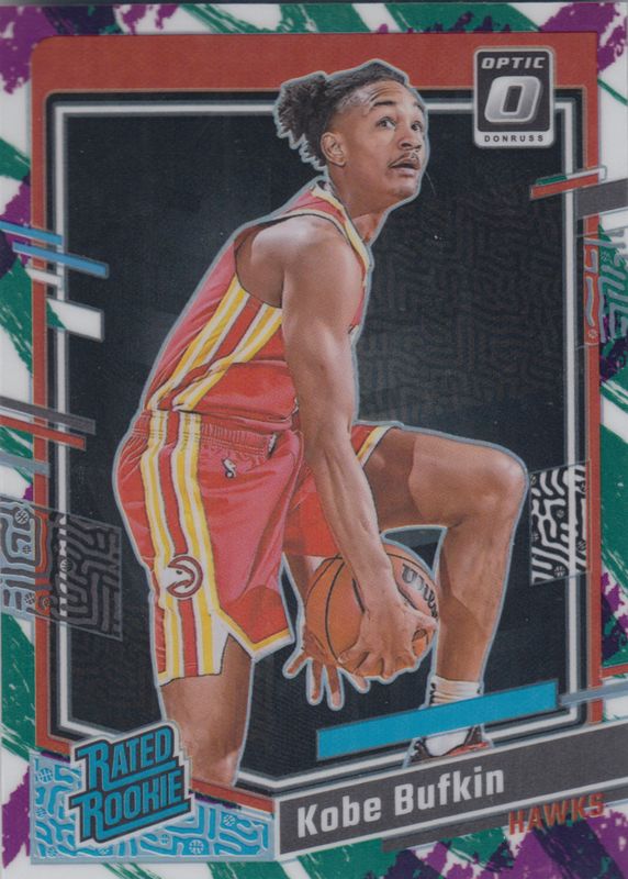 Kobe Bufkin 2023 Optic #220 Jazz /(SSP) Rookie SGC 10