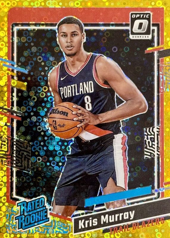 2023 Optic #213 Fast Break Gold /10