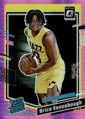 2023 Optic #209 Hyper Pink