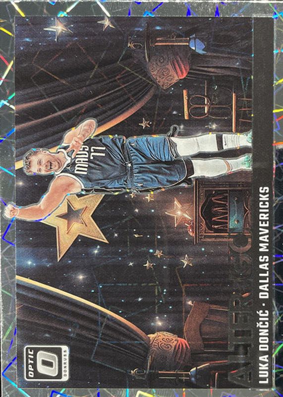 Luka Doncic 2023 Optic #1 Alter Ego RAW