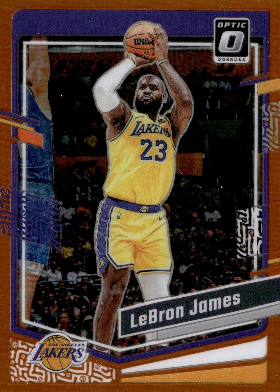 その他 LeBron James optic orange 77/199 7152_19_654_65