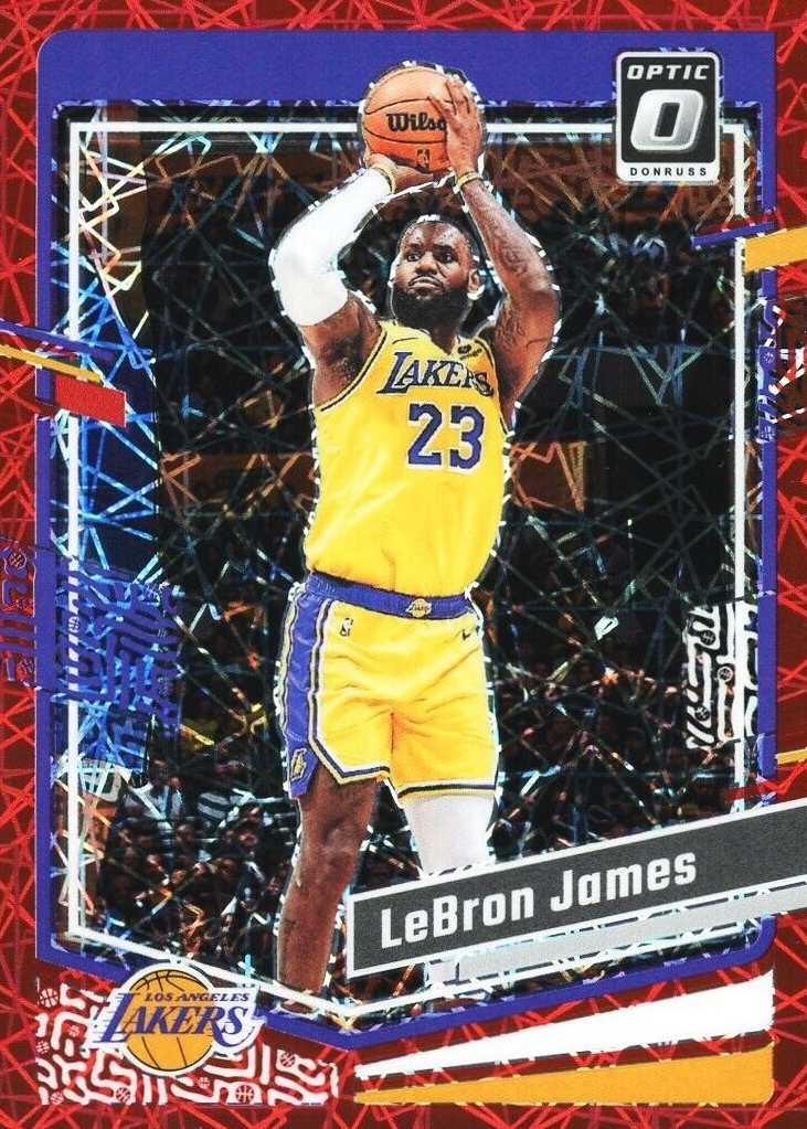 その他 PANINI OPTIC LeBRON JAMES Ticket Red PANINI OPTIC LeBRON JAMES Ticket Red - メルカリ