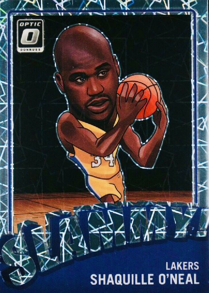 Shaquille O'Neal 2023 Optic #9 Slammy! /(SSP) Price Guide - Sports