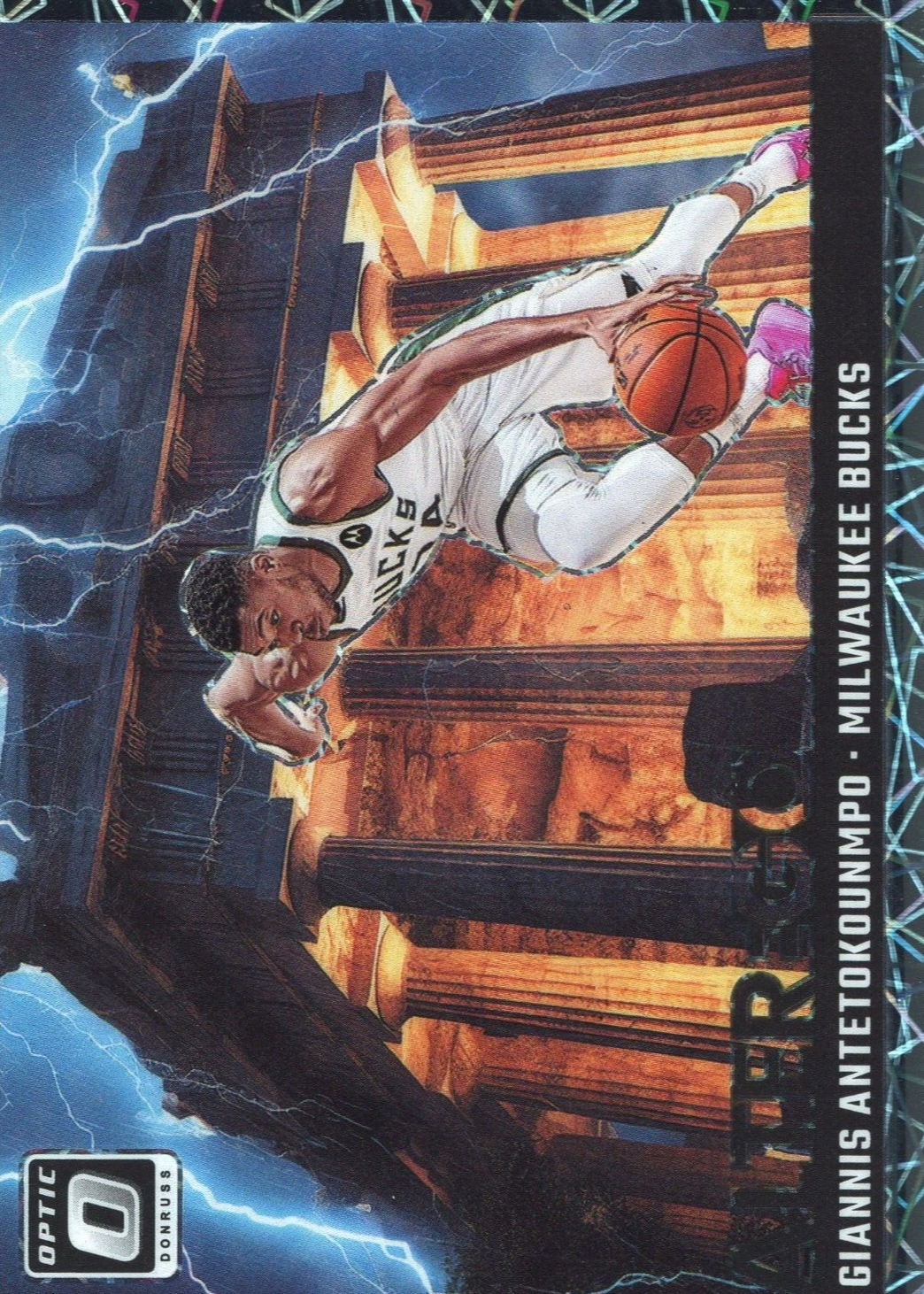 Giannis Antetokounmpo 2023 Optic #2 Alter Ego /(SSP) Price Guide