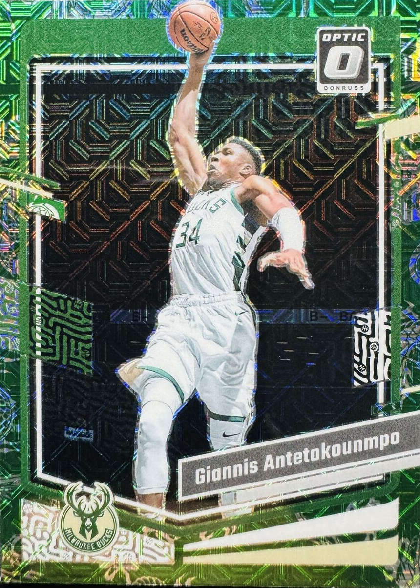 Giannis Antetokounmpo 2023 Optic #53 Choice Dragon /(SSP) Price