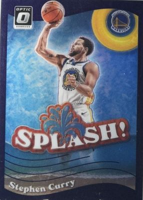 2023 Optic #8 Splash! - Purple