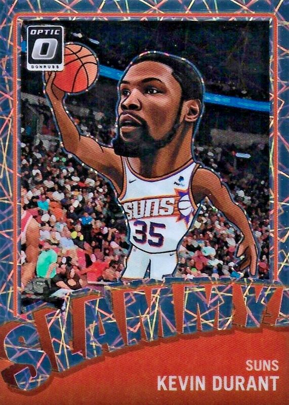 Kevin Durant 2023 Optic #13 Slammy! PSA 10