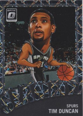 Tim Duncan 1997 Topps #115 Base Price Guide - Sports Card