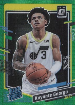 2023 Optic #223 Hyper Green