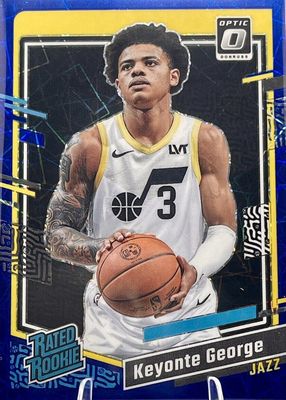 2023 Optic #223 Blue Velocity