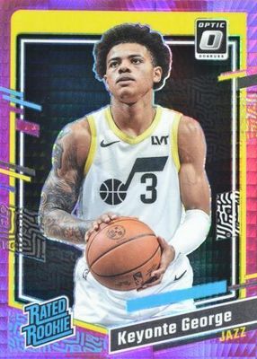 2023 Optic #223 Hyper Pink