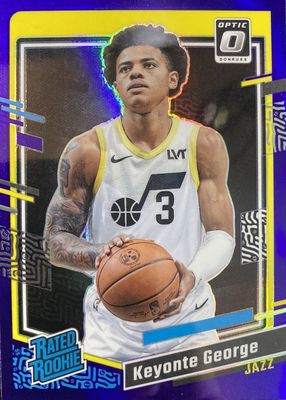 2023 Optic #223 Purple