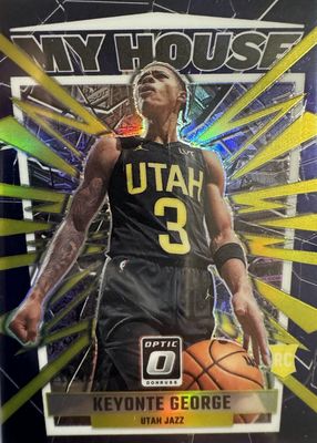 2023 Optic #4 My House - Purple