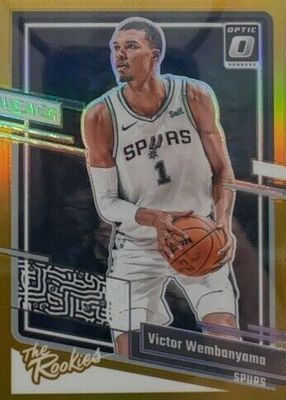2023 Optic #4 The Rookies - Gold /10