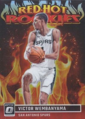 2023 Optic #2 Red Hot Rookies - Red /99