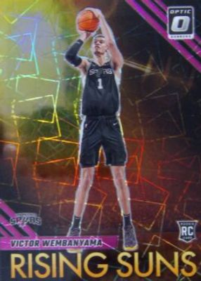 2023 Optic #11 Rising Suns - Pink Velocity /79