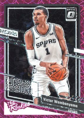 2023 Optic #4 The Rookies - Pink Velocity /79