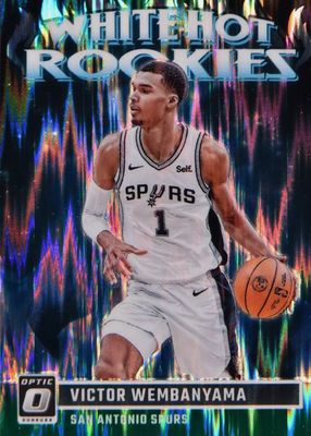 2023 Optic #2 White Hot Rookies - Green Shock