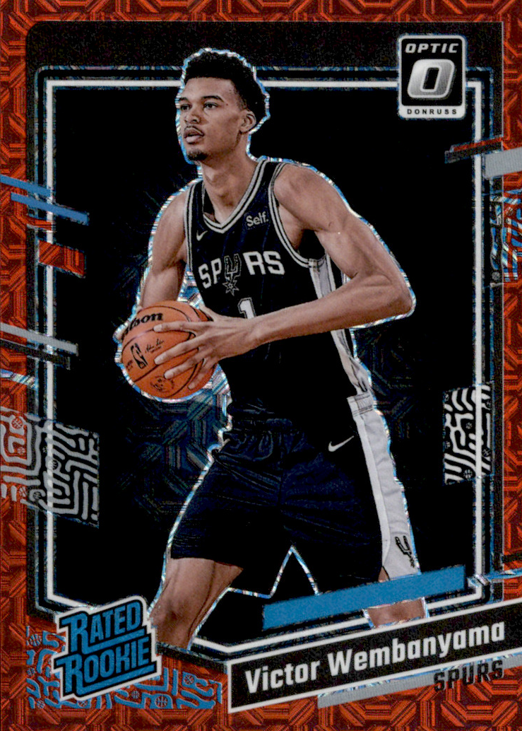 ジャバリスミスJR　PSA10 88シリアル　OPTIC CHOICE RED Jabari Smith Jr. 2022 Optic #240 Rated Rookie Signatures