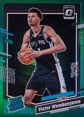2023 Optic #225 Green /5