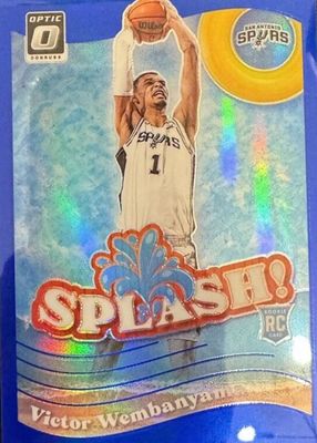 2023 Optic #6 Splash! - Blue /85