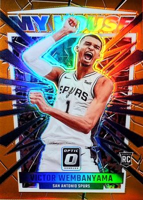 2023 Optic #6 My House - Orange /39