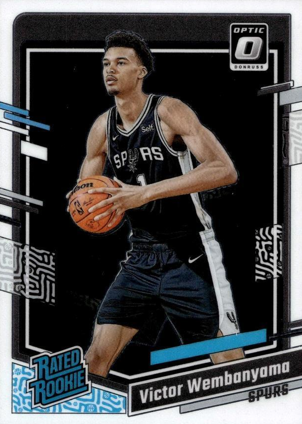 その他 JA RC Optic Rated Rookie9.5 Victor Wembanyama 2023 Optic #225 Base Price Guide - Sports