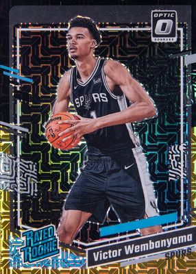 2023 Optic #225 Choice Black Gold /8