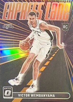 2023 Optic #8 Express Lane - Orange /39
