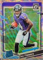 2023 Leaf Pop Century Offset Pro Set Raps 3/7 Purple Auto