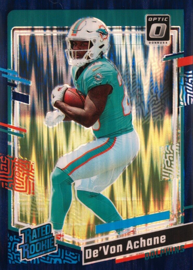 2023 Panini Donruss Optic - Rated Rookie Purple Shock Prizm