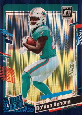 2023 Optic #269 Purple Shock