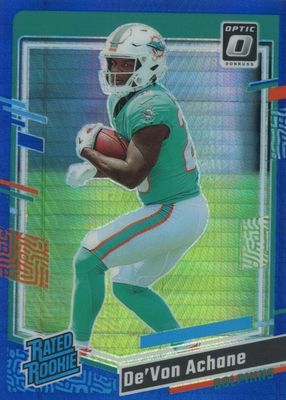 2023 Optic #269 Blue Hyper