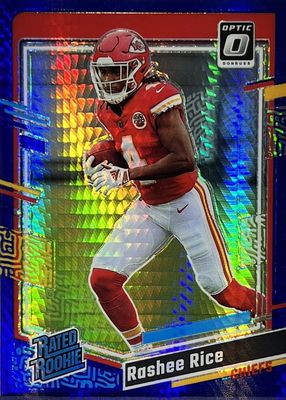 Rashee Rice 2023 Select #447 Suite Level Tri-Color /149