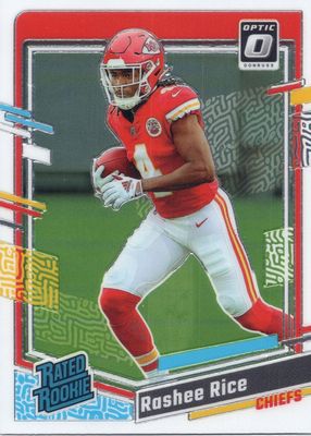 2023 Optic #257 Base