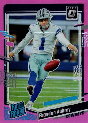 2023 Optic #226 Pink