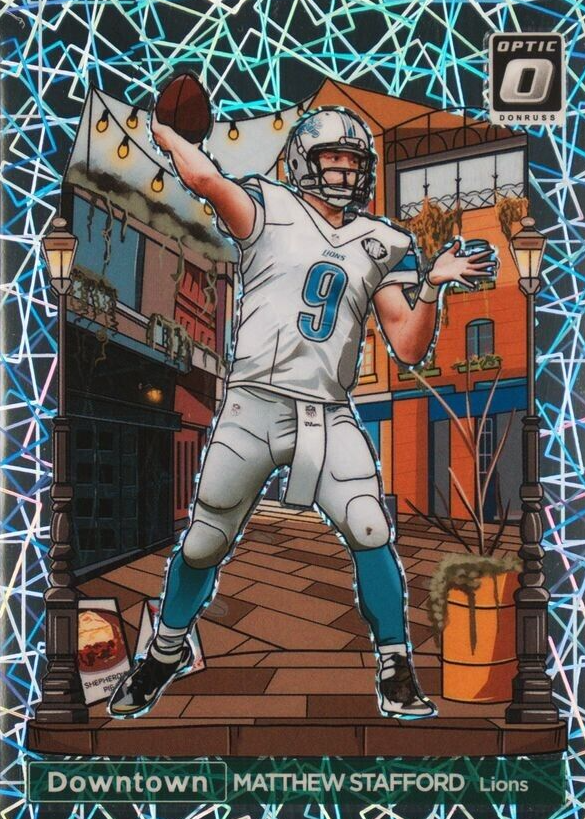 楽天市場】【中古】 PANINI NFLカード LIMITED MATTHEW STAFFORD