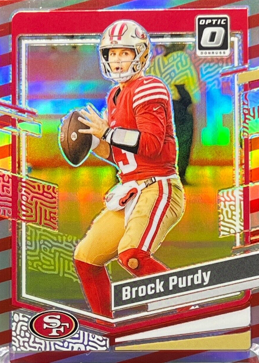 NFL49's Brock Purdy ブロック・パーディQB 6インチ限定版 NFL49's Brock Purdy ブロック・パーディQB 6インチ限定版