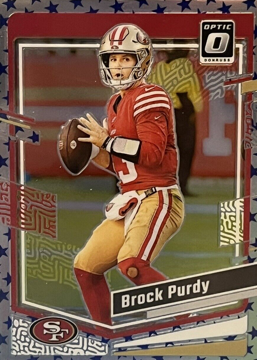 NFL49's Brock Purdy ブロック・パーディQB 6インチ限定版 NFL49's Brock Purdy ブロック・パーディQB 6インチ限定版