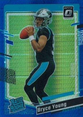 2023 Optic #213 Blue Hyper