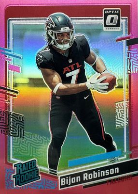 2023 Optic #206 Pink